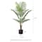 Glitzhome® 3.5ft. Potted Faux Areca Palm Tree